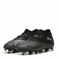 Puma Future 8 Pro Childrens Artificial Ground Football Boots Черно/Зелено Детски футболни бутонки