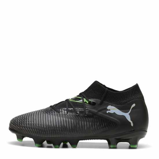Puma Future 8 Pro Childrens Artificial Ground Football Boots Черно/Зелено Детски футболни бутонки