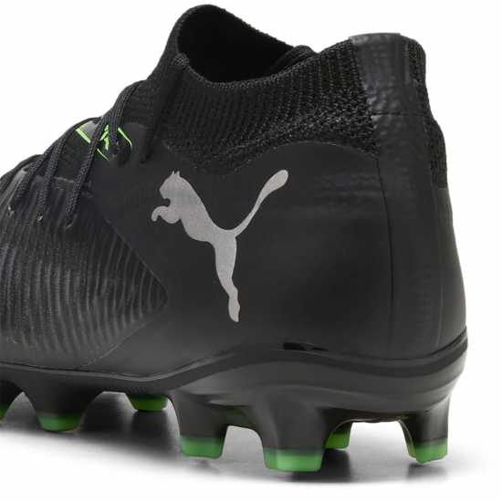 Puma Future 8 Pro Childrens Artificial Ground Football Boots Черно/Зелено Детски футболни бутонки