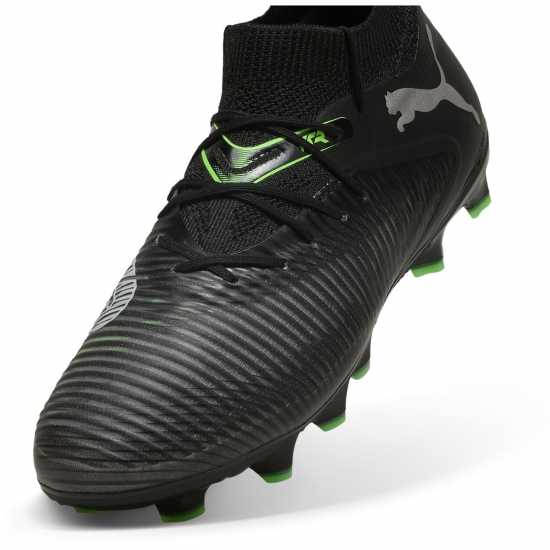 Puma Future 8 Pro Childrens Artificial Ground Football Boots Черно/Зелено Детски футболни бутонки