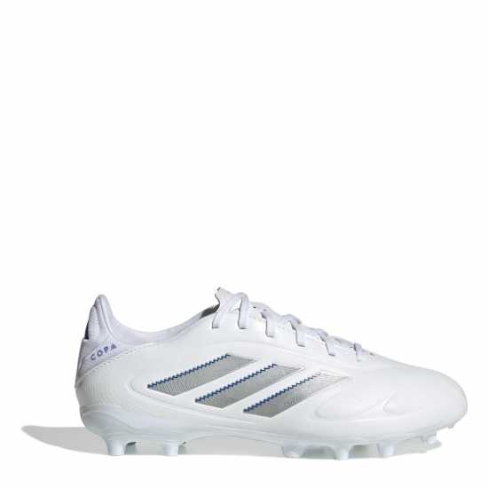 Adidas Copa Pure 3 League Childrens Firm Ground Football Boots Бяло/сребро 