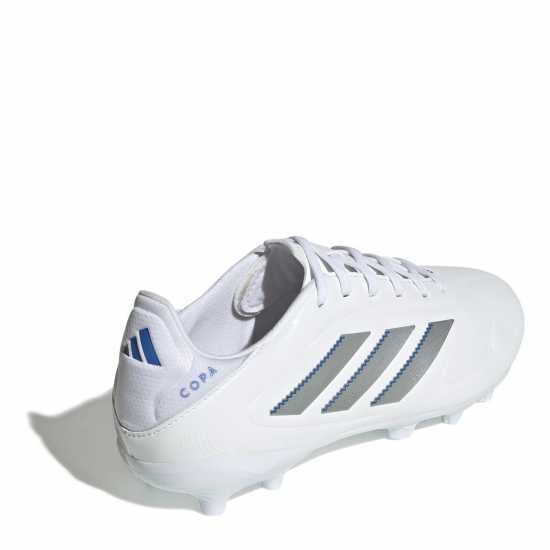 Adidas Copa Pure 3 League Childrens Firm Ground Football Boots Бяло/сребро 