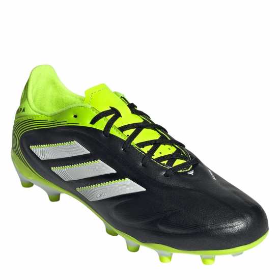 Adidas Copa Pure 3 League Childrens Firm Ground Football Boots Черно/Лимон 
