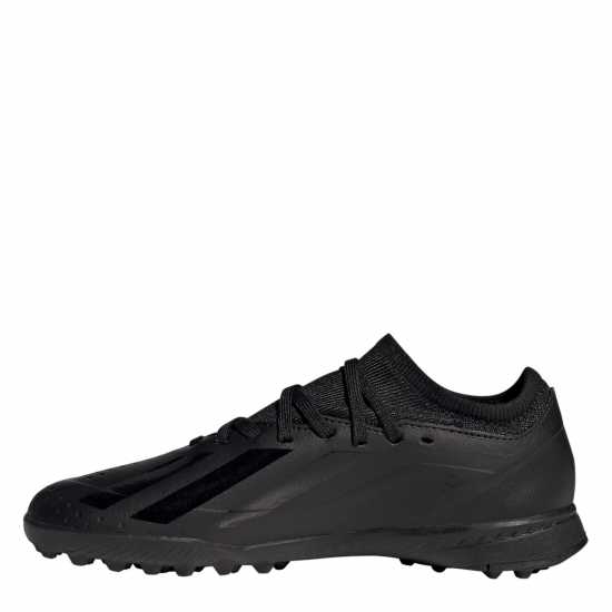 Adidas X Crazyfast League Childrens Astro Turf Football Boots Черно/Черно Футболни стоножки