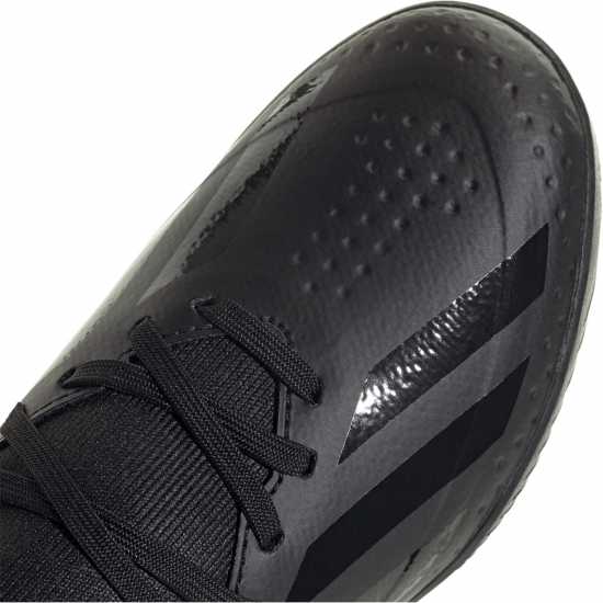Adidas X Crazyfast League Childrens Astro Turf Football Boots Черно/Черно Футболни стоножки