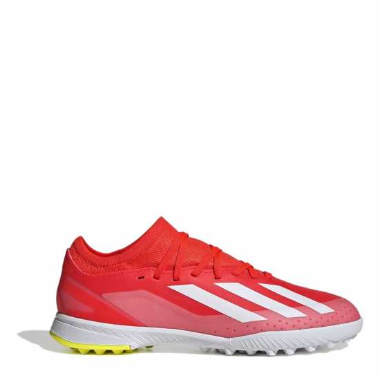Adidas X Crazyfast League Childrens Astro Turf Football Boots Red/Wht/Yellow Футболни стоножки
