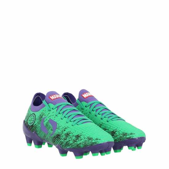 Sondico Blaze Childrens Fg Football Boots Hulk Детски футболни бутонки