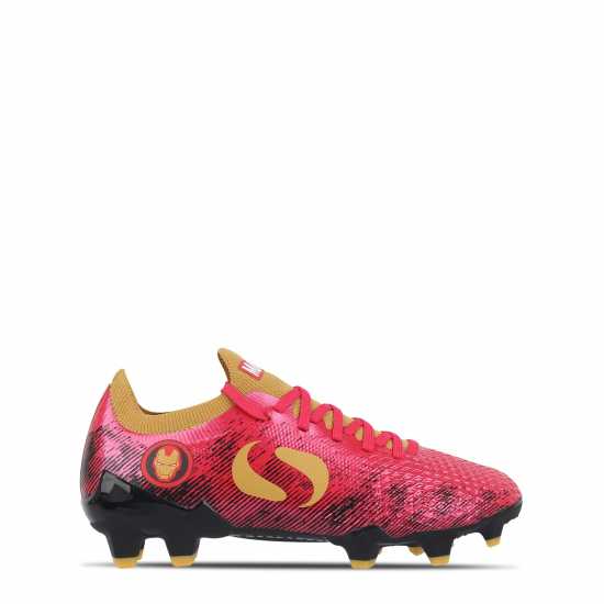 Детски футболни бутонки Sondico Blaze Childrens Fg Football Boots Iron Man Sondico Blaze Childrens Fg Football Boots Iron Man Детски футболни бутонки