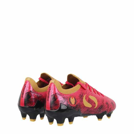 Детски футболни бутонки Sondico Blaze Childrens Fg Football Boots Iron Man Sondico Blaze Childrens Fg Football Boots Iron Man Детски футболни бутонки