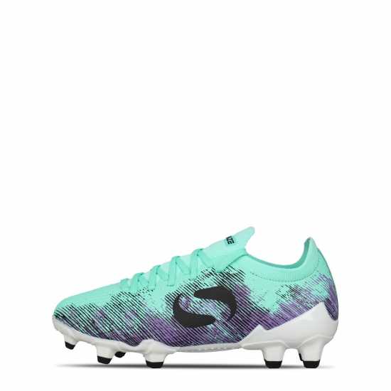 Sondico Blaze Childrens Fg Football Boots Търкоаз 