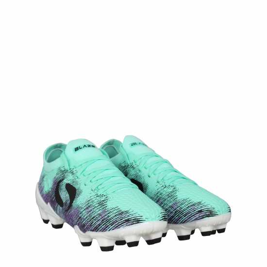 Sondico Blaze Childrens Fg Football Boots Търкоаз 