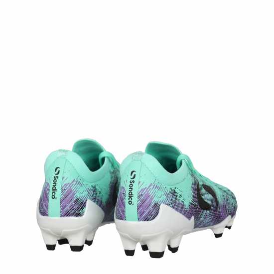 Sondico Blaze Childrens Fg Football Boots Търкоаз 