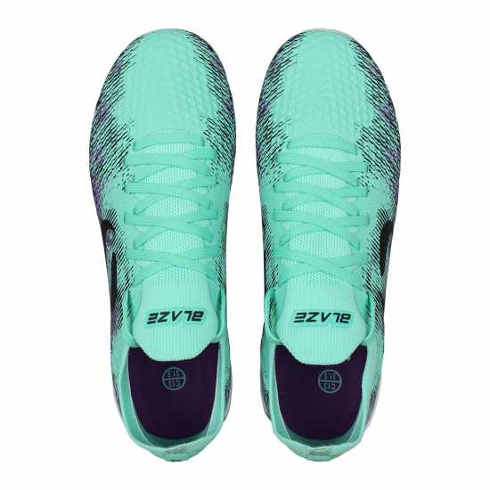 Sondico Blaze Childrens Fg Football Boots Търкоаз 