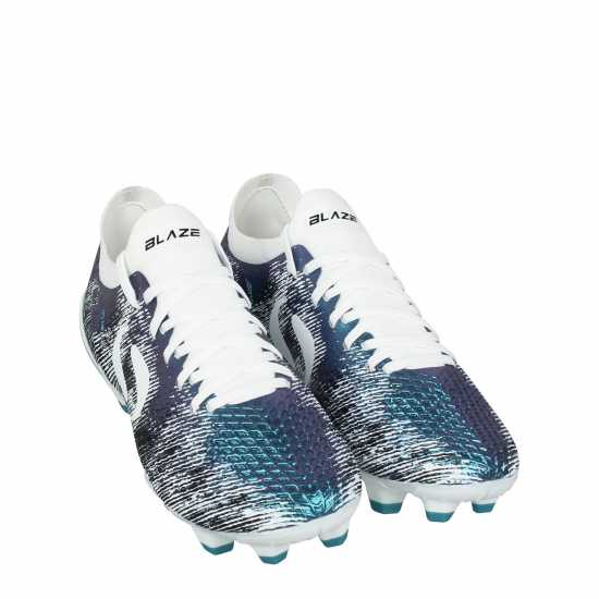 Sondico Blaze Childrens Fg Football Boots Изумруд Детски футболни бутонки