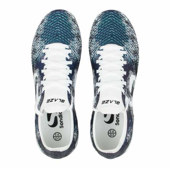 Sondico Blaze Childrens Fg Football Boots Изумруд Детски футболни бутонки