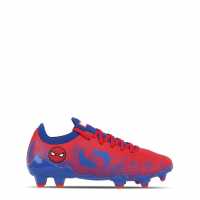 Sondico Blaze Childrens Fg Football Boots Spiderman Детски футболни бутонки