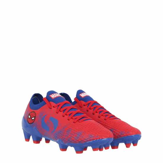 Sondico Blaze Childrens Fg Football Boots Spiderman Детски футболни бутонки