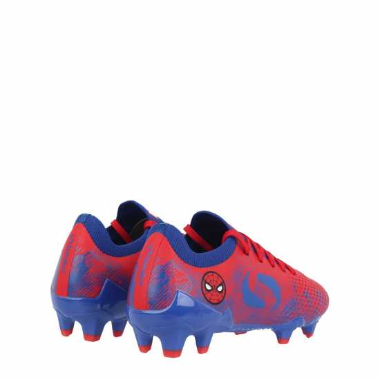Sondico Blaze Childrens Fg Football Boots Spiderman Детски футболни бутонки