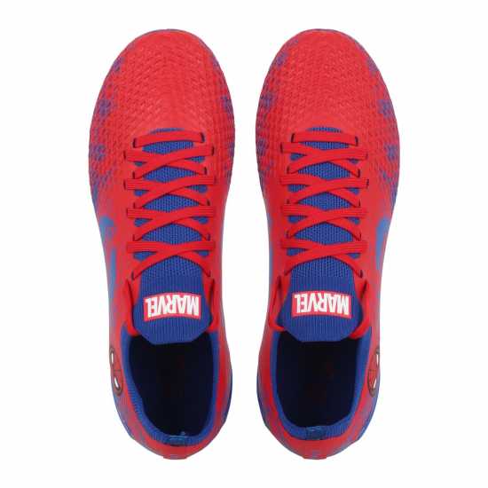 Sondico Blaze Childrens Fg Football Boots Spiderman Детски футболни бутонки