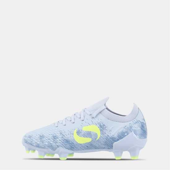 Sondico Blaze Childrens Fg Football Boots Purple/Lime Sondico Blaze Childrens Fg Football Boots Purple/Lime
