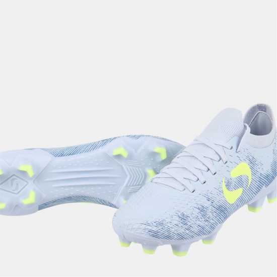 Sondico Blaze Childrens Fg Football Boots Purple/Lime Sondico Blaze Childrens Fg Football Boots Purple/Lime