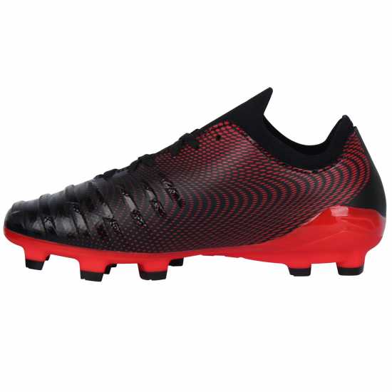 Sondico Blaze Childrens Fg Football Boots Black/Red Детски футболни бутонки