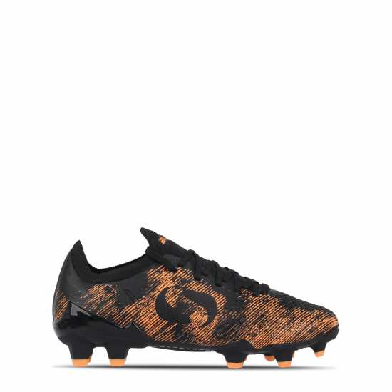 Детски футболни бутонки Sondico Blaze Childrens Fg Football Boots Черно/Оранжево Sondico Blaze Childrens Fg Football Boots Черно/Оранжево Детски футболни бутонки