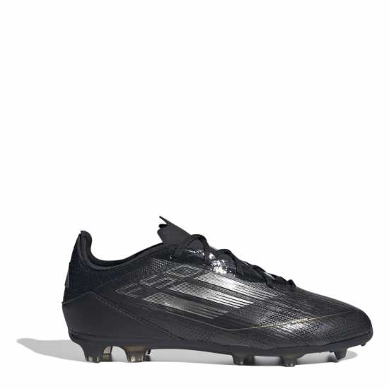 Adidas F50 Elite Childrens Firm Ground Football Boots Черно/сребро Детски футболни бутонки