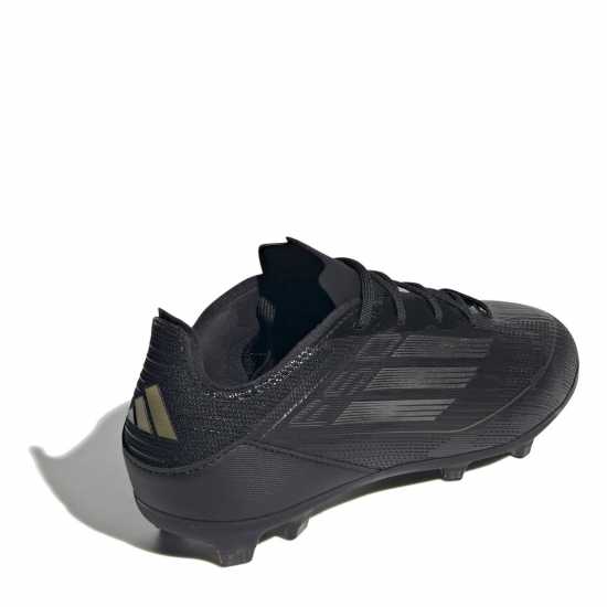 Adidas F50 Elite Childrens Firm Ground Football Boots Черно/сребро Детски футболни бутонки