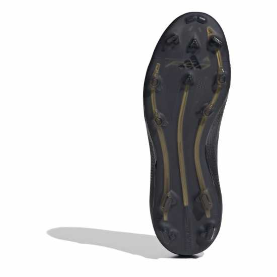 Adidas F50 Elite Childrens Firm Ground Football Boots Черно/сребро Детски футболни бутонки