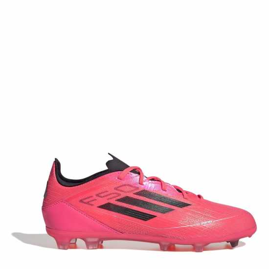 Adidas F50 Elite Childrens Firm Ground Football Boots Розово/Черно Детски футболни бутонки