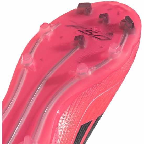Adidas F50 Elite Childrens Firm Ground Football Boots Розово/Черно Детски футболни бутонки