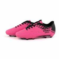 Karakal Детски Футболни Бутонки Gaelic Firm Ground Football Boots Junior Pink/Black Детски футболни бутонки
