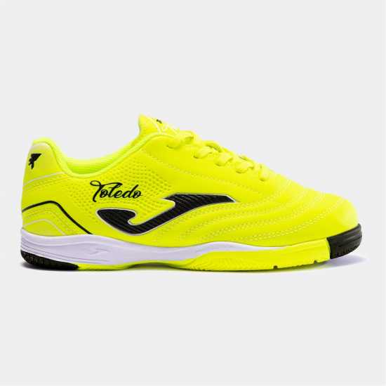 Детски футболни бутонки Joma Toledo In Jn24 Жълто/Черно Joma Toledo In Jn24 Жълто/Черно Детски футболни бутонки