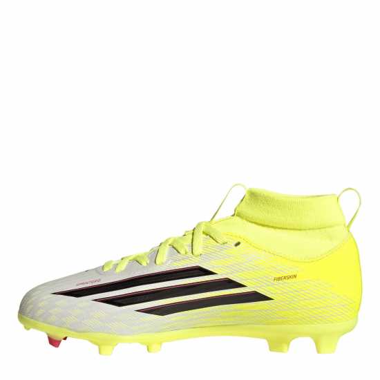 Adidas F50 League Childrens Multi-Ground Football Boots Solar Yellow Adidas F50 League Childrens Multi-Ground Football Boots Solar Yellow