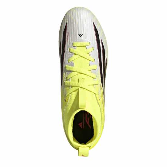 Adidas F50 League Childrens Multi-Ground Football Boots Solar Yellow Adidas F50 League Childrens Multi-Ground Football Boots Solar Yellow
