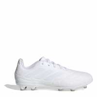 Adidas Copa Pure.3 Childrens Firm Ground Football Boots White/White Детски футболни бутонки