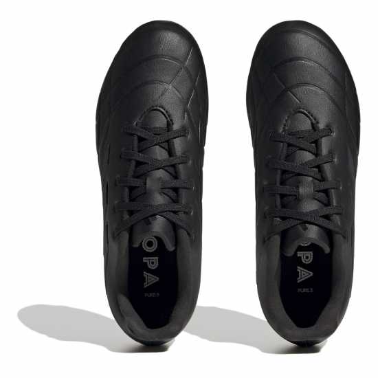 Adidas Copa Pure.3 Childrens Firm Ground Football Boots Black/Black Футболни стоножки