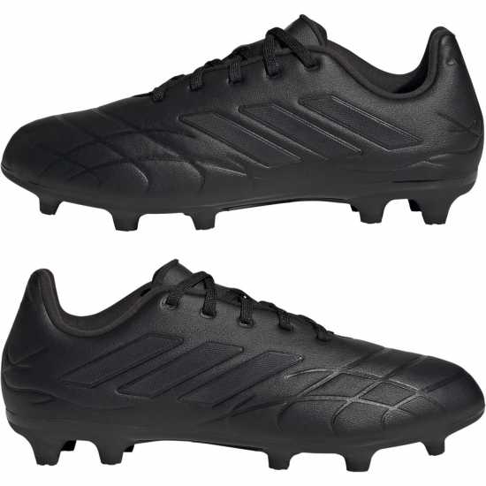 Adidas Copa Pure.3 Childrens Firm Ground Football Boots Black/Black Футболни стоножки