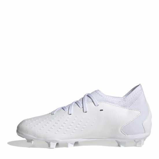 Детски футболни бутонки Adidas Predator Accuracy.3 Childrens Firm Ground Football Boots Бяло/Бяло Adidas Predator Accuracy.3 Childrens Firm Ground Football Boots Бяло/Бяло Детски футболни бутонки