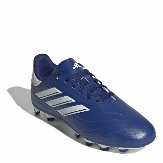 Adidas Predator Accuracy .3 Junior Firm Ground Football Boots Blue/White Детски футболни бутонки