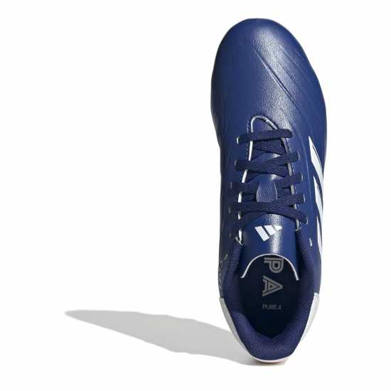 Adidas Predator Accuracy .3 Junior Firm Ground Football Boots Blue/White Детски футболни бутонки