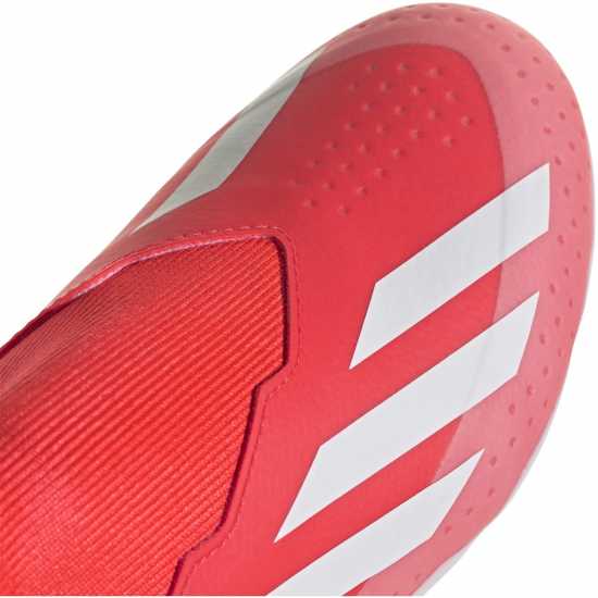 Adidas X Crazyfast League Childrens Laceless Firm Ground Boots