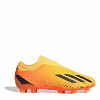 Adidas X Speedportal.3 Laceless Junior Firm Ground Football Boots