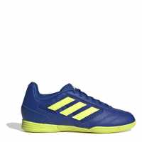 Adidas Super Sala Childrens Indoor Football Boots Blue/Yellow Детски футболни бутонки