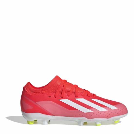 Adidas X Crazyfast League Firm Ground Football Boots Childrens  