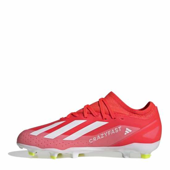 Adidas X Crazyfast League Firm Ground Football Boots Childrens  