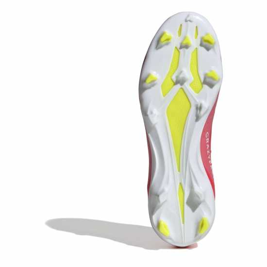 Adidas X Crazyfast League Firm Ground Football Boots Childrens  