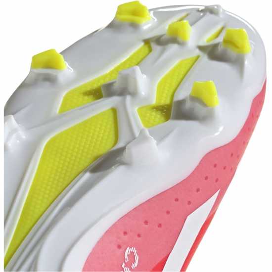 Adidas X Crazyfast League Firm Ground Football Boots Childrens  