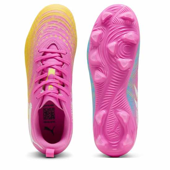 Puma Childrens Future 9 Play Firm Ground Football Boots Puma Childrens Future 9 Play Firm Ground Football Boots